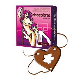 Lingerie de chocolate