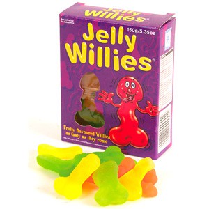 Gomas formato de penis