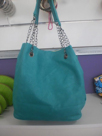 Mala verde "aqua"