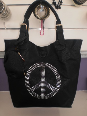 Mala/saco em preto